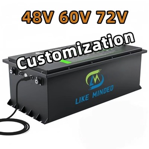 Hot Sale 72V 100Ah Lithium Iron Phosphate Semi-solid State 3000-Cycle Battery for <b>Motorcycle</b> Power <b>System</b> - Product Image 3