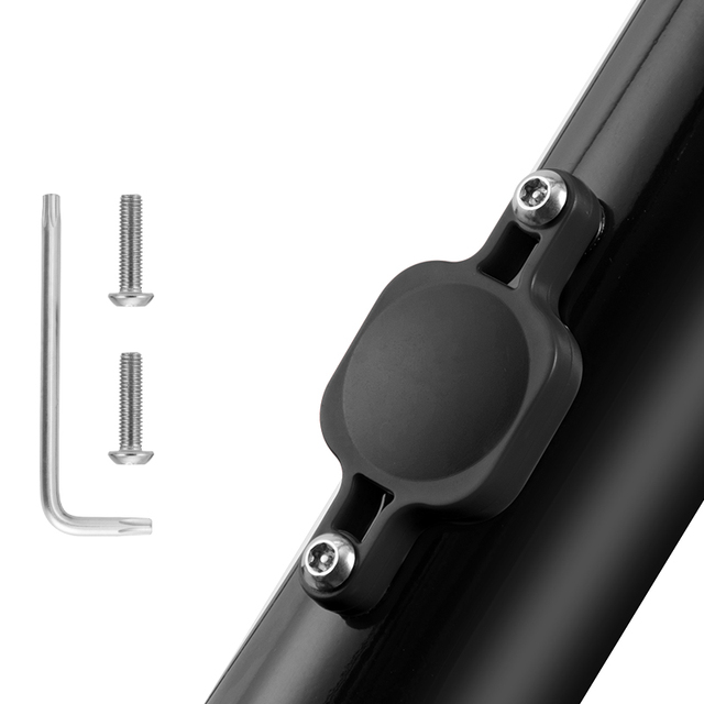 Under Round Bike Water Bottle Case Stem Cover Mount Tracker Newest Anti-lost Waterproof Bike Mount Case Holder for Airtag