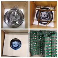 Lumière minière industrielle IP65 à haute baie 50W 100W 150W 200W 300W avec lampe de type anneau de levage à prise personnalisable pour zone de danger