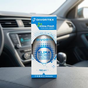 Désodorisant pour voiture DVX 150 ml. Nettoyant pour climatiseur automobile Lime Lemon, durée de conservation de 3 ans, certifié SDS et TDS, bleu - Product Image 3