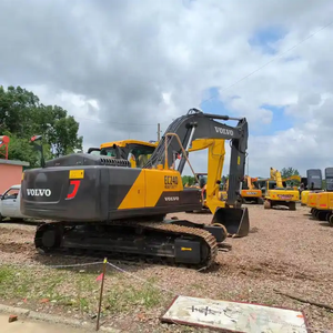 Excavatrice Volvo EC240D 2023 utilisée Corée 24ton pompe moteur à noyau de pelle rétro hydraulique à chenilles moyennes pour les excavations de terrassement - Product Image 3