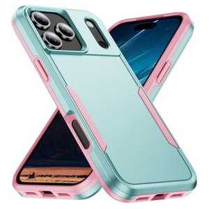 เคสโทรศัพท์กันกระแทก PC TPU สำหรับ iPhone 17 Air ป้องกันกล้อง ป้องกันการตก สำหรับ iPhone 17 Pro Max - Product Image 3