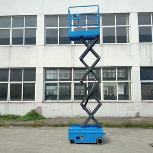 Diskon gunting Lift Mini elektrik kualitas terbaik gunting <span class=keywords><strong>Platform</strong></span> kecil hidrolik - Product Image 2