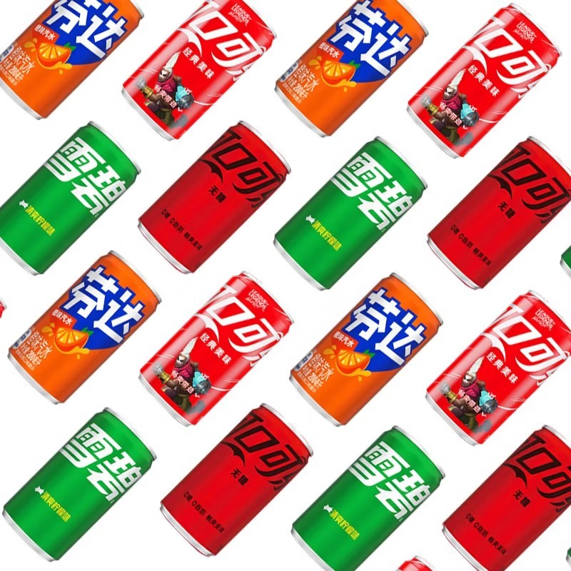 Профессиональная оптовая продажа кока-колы происхождения Fanta Sprite газированные напитки 330 мл безалкогольные напитки доставка по всему миру
