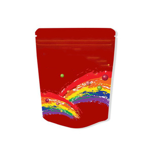 Hot Sale Heat Seal Smell Proof Mylar Bags Custom Printed 3.5g 7g 14G 28g Resealable Zipper Aluminum Foil Packaging for Herb - Product Image 2