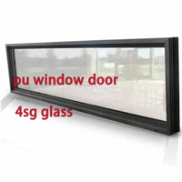 Proveedor de Ventanas de PU, Viga Aislante de FRP, Viga Estructural Ligera de Fibra de Vidrio Utilizada en Entornos de Trabajo Corrosivos