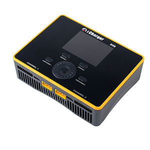 ICharger DX8 DC 1600W 30A Dual Channel High Power Balance Charger Discharger LiPo <b>Lilo</b> LiFe LiVH Battery Made Guangdong - Product Image 4