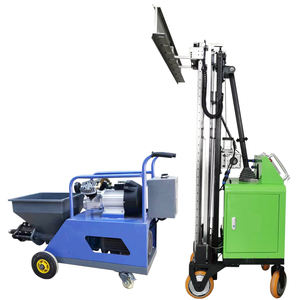 Macchina per intonacare le pareti per intonacare il cemento che levigano le macchine per livellare le malte - Product Image 1