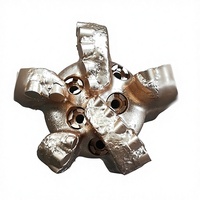 Forets de forage de roche PDC forgés YOUHUA de 7 1/2 pouces, coupeurs de 13 mm, 5 lames, acier à haute teneur en manganèse, API, pour le forage de puits d'eau