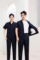 Chemise de travail à manches courtes pour homme TN6207, logo brodé, impression de logo, chemise de travail de haute qualité