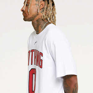 T-shirts surdimensionnés personnalisés pour hommes-T-shirt 100% coton de haute qualité - Product Image 5