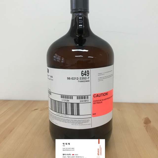 3M Novec 649 Electronic Fluorine-Based Liquid Heat Conductive Medium Semiconductor Testing Immersion Cooling