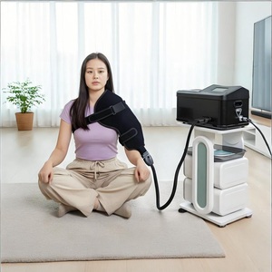 Mesin terapi rehabilitasi fisik terbaru, mesin terapi kompresi dingin tanpa es untuk menghilangkan bengkak dan nyeri - Product Image 5