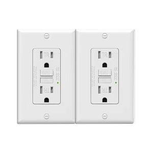 Chất lượng cao Ổ cắm chúng tôi tường Outlet thời tiết kháng Duplex tự kiểm tra 15A gfci đựng ổ cắm ngoài trời - Product Image 1