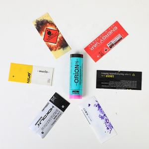 21700 26650 32650 32700 batería de litio personalizada PVC retráctil envoltura de tubería <span class=keywords><strong>karakter</strong></span> PVC tubos termorretráctiles para 18650 - Product Image 6