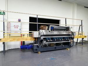Machine à chanfreiner le verre SKB-9 haute productivité pour miroirs avec contrôle automatique PLC, moteur et pompe à réglage de degré ajustable - Product Image 2