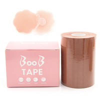 Couvre-mamelon en Silicone pour femmes, pièces, sans colle, résiste à l'eau et respirant, pour levage de mamelon, ruban pour seins