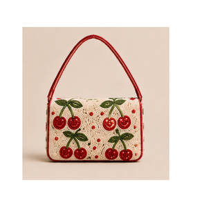 Bolso de Hombro con Cuentas para Mujer, Moderno y Elegante, Ideal para Bodas, Fiestas y Uso Diario - Product Image 3