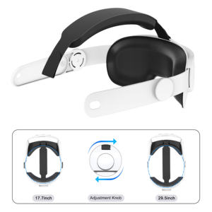 Kemasan kotak warna untuk Meta untuk Quest 3/3s headset pengganti Aksesori VR untuk game Virtual Reality & Berisi - Product Image 3