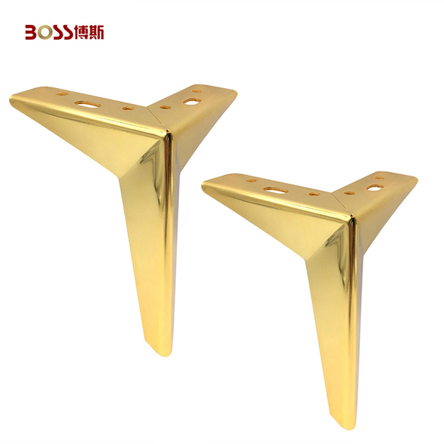 Furniture Leg Metal Modern TV Cabinet Feet Sofa Legs Dresser Coffee Table Base