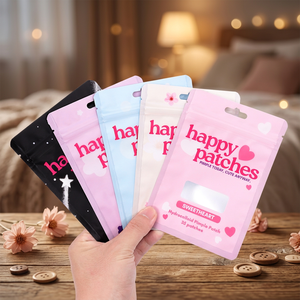 Wholesale Custom Printed 3 Side Seal Zipper Bag with <b>Window</b> Resealable Aluminum <b>Foil</b> Easy Tear Notch Factory Direct Low MOQ - Product Image 2