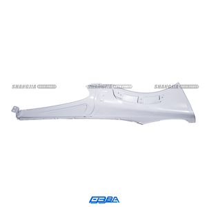 Removal Parts OE 22AD488GP <b>Wheel</b> Arch Flares Left White Front Fender For McLaren GT OE 22AD488GP - Product Image 2