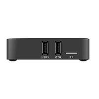 Pemutar Digital Signage 4K Android 11 TV Box Rockchip RK3566 dengan Rotasi Layar RTC, 4GB 32GB, dan Gigabit LAN