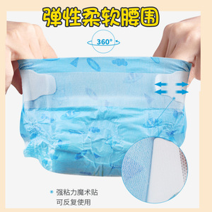 Couches pour animaux de compagnie pour chiens, 10 pièces, protection contre les fuites, tissu non tissé, pantalons menstruels pour chiots et femelles - Product Image 5