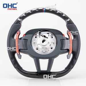 Volante Deportivo M Sport para <span class=keywords><strong>BMW</strong></span>, Estilo <span class=keywords><strong>CS</strong></span>, Compatible con Chasis F y G, G30, G20, M1, M2 - Product Image 6