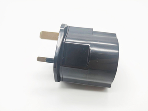 Internazionale universale europa europea viaggio adattatore da ue a regno unito Schuko Euro presa da 2 Pin a 13 Amp spina a 3 Pin tipo <span class=keywords><strong>C</strong></span> a tipo <span class=keywords><strong>G</strong></span> - Product Image 5