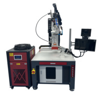 Youmir laser 1000W/1500W/2000W/3000W Machine de soudage laser à fibre automatique pour aluminium au carbone inoxydable