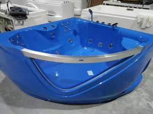 <span class=keywords><strong>Baignoire</strong></span> d'hydrothérapie de spa pour adultes, style japonais, avec oreiller, jupe à trois côtés, massage, balcon, hot tube, spa pour l'extérieur, fête - Product Image 3