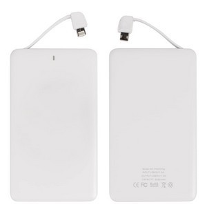 Cargador de Batería Externo Tipo C 4 en 1 de 4000 mAh con Logotipo Personalizado al por Mayor, Cargador de Teléfono - Product Image 2