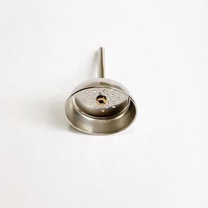 Support de charbon de bois en métal de haute qualité, 5 pièces, accessoires pour Chicha, brûleur - Product Image 6