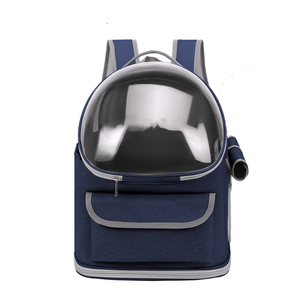 Foldable Pet Travel Bag with <b>Backpack</b> Design - Product Image 2