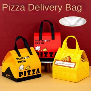Custom Logo Classic Takeaway Cooler Bag Non-Woven Waterproof Solar Panel Foldable Insulated Thermal Eco-Friendly - Product Image 6