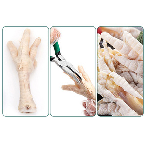 Pinze per lische di pesce pinzette per lische di pesce da cucina per impieghi gravosi Peepers di pollo per rimuovere spiumatura e tirare le ossa del perno - Product Image 5