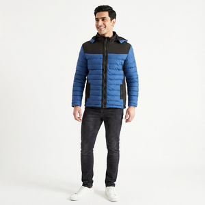 Nueva chaqueta hinchada caliente al por mayor Diseño personalizado y chaqueta hinchada colorida Chaquetas de invierno al por mayor - Product Image 1