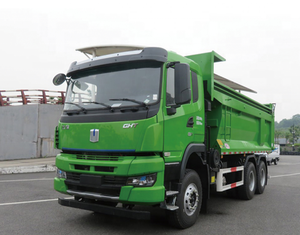 Camión Volquete Remoto 6x4 M7E 30 40T con Batería de 400kWh de Emisión Cero y Propulsión Puramente Eléctrica para Conducción Ecológica - Product Image 5