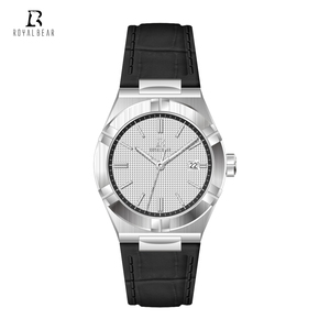 أفضل جودة للبيع بالجملة ساعة مخصصة أوتوماتيكية للرجال بتصميم أصلي فاخر مقاوم للماء - Product Image 1