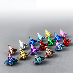 Gyroscope Pneumatique Portable Anti-Stress <span class=keywords><strong>de</strong></span> Bureau, Jouet Rotatif Multicolore à Soufflerie, Cadeau pour Enfants, Personnalisable et Coloré - Product Image 6