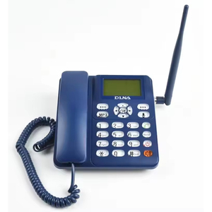 Vente chaude Sgsm fixe téléphone de bureau sans fil avec Radio Fm GSM850/900/1800/1900Mhz ,2 Sim FWP ZT868C Proolin 2G téléphone sans fil - Product Image 2