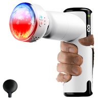 Pistolet de massage chaud/froid Phenitech, recharge rapide Type-C, batterie longue durée 1500 mAh, 6 niveaux de vitesse, relaxation musculaire des tissus profonds
