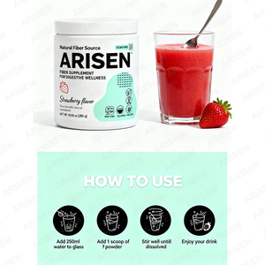 ओएम पेसिलियम भूक फाइबर पाउडर स्ट्रॉबेरी पेसिलियम भूक पाउडर और फाइबर आंत स्वास्थ्य फाइबर पाउडर - Product Image 5