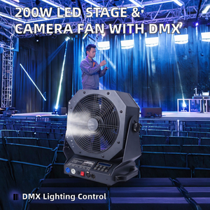 Luces LED <span class=keywords><strong>de</strong></span> Bola Mágica con Control DMX, Accesorios para Ventiladores <span class=keywords><strong>de</strong></span> Escenario y Cámaras, para Teatro, Cine y Grabación <span class=keywords><strong>de</strong></span> Películas Digitales - Product Image 2