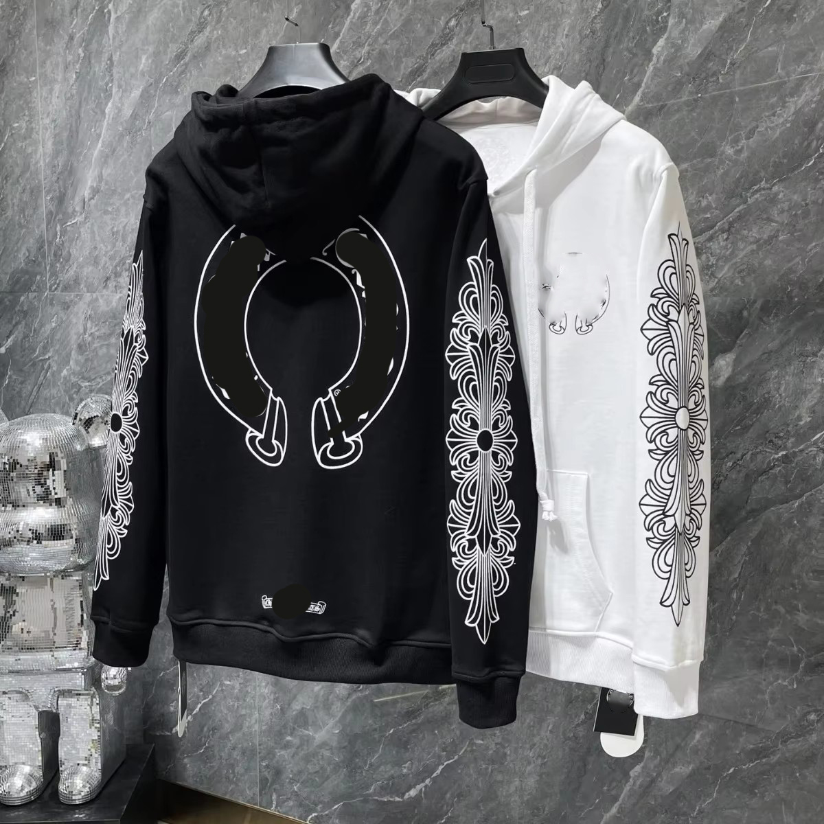 Buy In Bulk Cross Zip Hoodie Made Of 500gsm Material | Alibaba.com