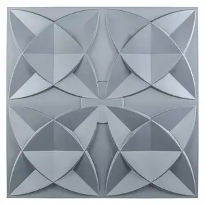 AISEN DECOR 현대적인 디자인 장식 PVC 벽지 다이아몬드 방수 3D 홈 인테리어 벽 패널