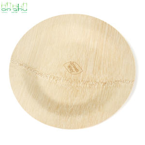 Juego de Platos <span class=keywords><strong>Desechables</strong></span> de Bambú y Platos de Madera para Fiestas Escolares - Product Image 4