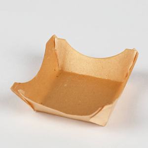 Plateau en carton de bambou naturel de haute qualité ensemble d'assiettes <span class=keywords><strong>à</strong></span> dîner vaisselle écologique y compris cuillère fourchette plats et assiettes - Product Image 4
