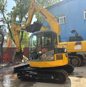 รถขุดมือสอง Komatsu PC78/ PC70/ PC60 7.8 ตัน 7 ตัน 6 ตัน สภาพดี ใช้งานน้อย ทนทาน รองรับอุปกรณ์เสริมต่างๆ - Product Image 4